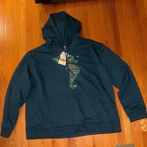 NWT women’s‎ Mamut Target Latino Heritage Unisex Latin America Hoodie size xl